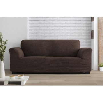 Husa elastica canapea, Belmarti, Milos, 2 locuri, maro Husa elastica canapea, Belmarti, Milos, 2 locuri, maro