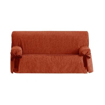 Husa pentru canapea, Dream Universal, 2 locuri, caramiziu C/39 Husa pentru canapea, Dream Universal, 2 locuri, caramiziu C/39