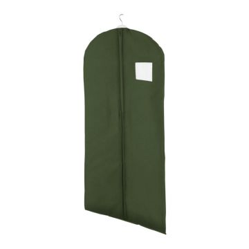 Husă pentru haine Compactor Basic, înălțime 100 cm, verde închis