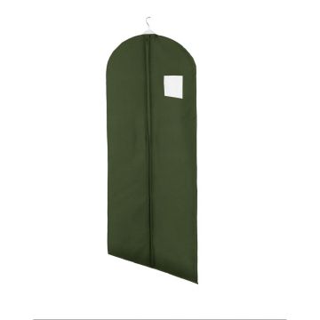 Husă pentru haine Compactor Basic, înălțime 137 cm, verde închis