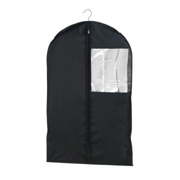 Husă pentru haine Wenko, 100 x 60 cm, negru