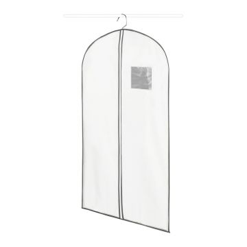 Husă pentru îmbrăcăminte Compactor Suit Bag White, alb