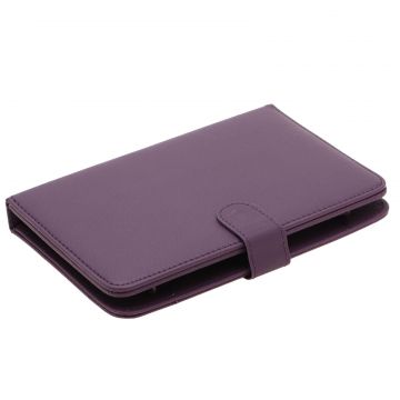 Husa Tableta 7 Inch Cu Tastatura Micro Usb Model X , Mov