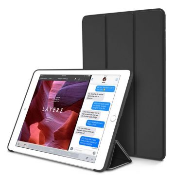 Husa tableta compatibila cu Apple iPad 10.2 (2021/2020/2019) - Negru