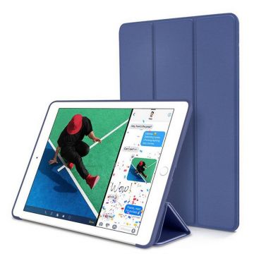 Husa tableta compatibila cu Huawei Mediapad T5 10.1 (2018 - W09/W19/L03/L09) - Albastru