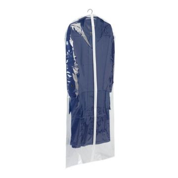 Husă transparentă haine Wenko Transparent, 150 x 60 cm