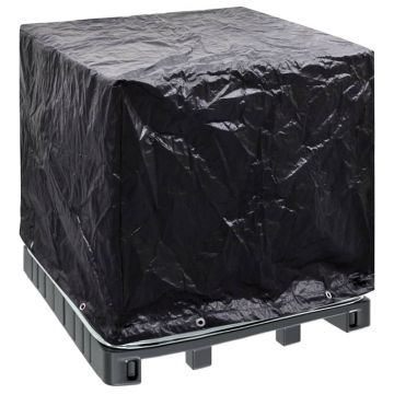 vidaXL Husă pentru container IBC cu 8 ocheți, 116x100x120 cm