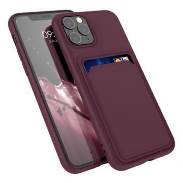 Husa Kwmobile pentru Apple iPhone 11 Pro, Silicon, Violet, 55115.190