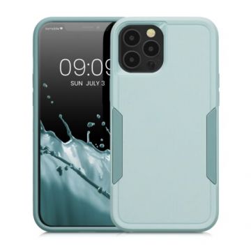 Husa Kwmobile pentru Apple iPhone 12 Pro Max, Silicon, Verde, 59197.71