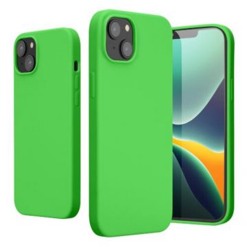 Husa Kwmobile pentru Apple iPhone 14 Plus, Silicon, Verde, 59072.159