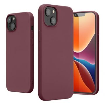 Husa Kwmobile pentru Apple iPhone 14 Plus, Silicon, Violet, 59080.209