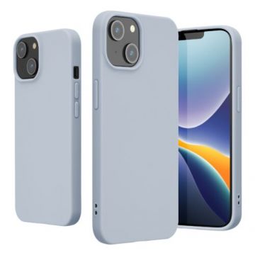 Husa Kwmobile pentru Apple iPhone 14, Silicon, Albastru, 59075.58