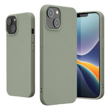 Husa Kwmobile pentru Apple iPhone 14, Silicon, Verde, 59075.172