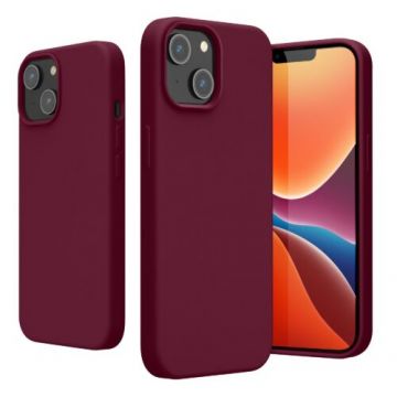 Husa Kwmobile pentru Apple iPhone 14, Silicon, Violet, 59071.209