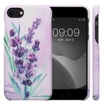 Husa Kwmobile pentru Apple iPhone 8/iPhone 7/iPhone SE 2, Piele ecologica, Multicolor, 58522.01