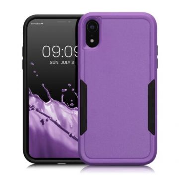 Husa Kwmobile pentru Apple iPhone XR, Silicon, Mov, 59195.108