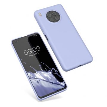 Husa Kwmobile pentru Honor 50 Lite, Silicon, Albastru, 57025.139