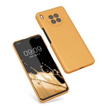 Husa Kwmobile pentru Honor 50 Lite, Silicon, Portocaliu, 56633.217