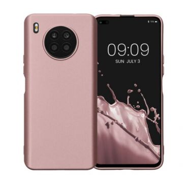 Husa Kwmobile pentru Honor 50 Lite, Silicon, Rose Gold, 57283.31