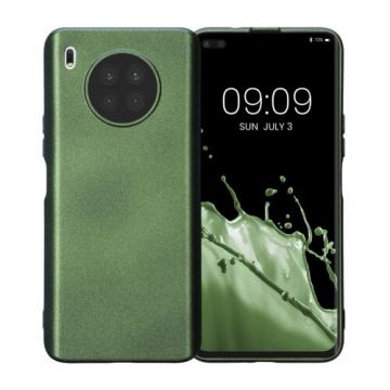 Husa Kwmobile pentru Honor 50 Lite, Silicon, Verde, 57283.233