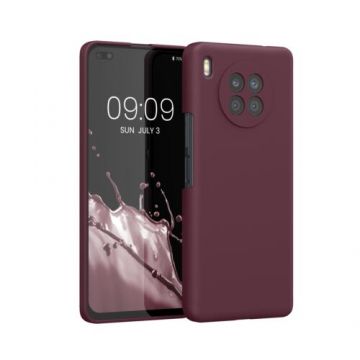 Husa Kwmobile pentru Honor 50 Lite, Silicon, Violet, 56633.190