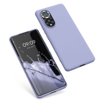 Husa Kwmobile pentru Honor 50, Silicon, Albastru, 55409.139