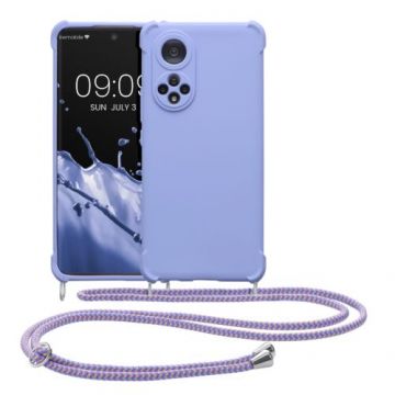 Husa Kwmobile pentru Honor 50, Silicon, Albastru, 58089.108