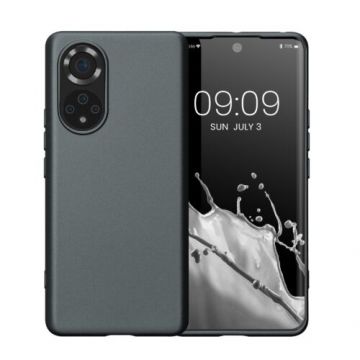 Husa Kwmobile pentru Honor 50, Silicon, Gri, 57934.232