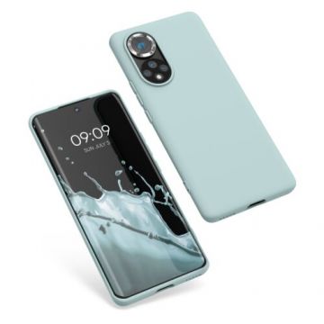 Husa Kwmobile pentru Honor 50, Silicon, Verde, 55409.200