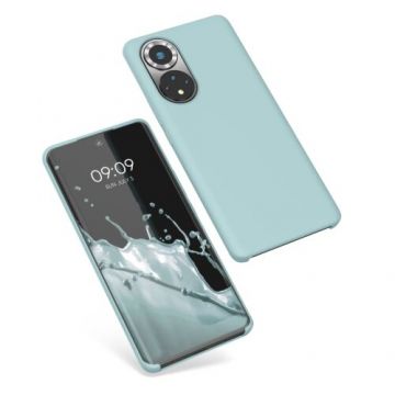 Husa Kwmobile pentru Honor 50, Silicon, Verde, 55481.50