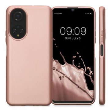 Husa Kwmobile pentru Honor X7, Silicon, Rose Gold, 59203.31