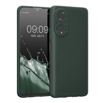 Husa Kwmobile pentru Honor X7, Silicon, Verde, 58420.169