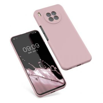 Husa Kwmobile pentru Huawei nova 8i, Silicon, Roz, 56460.10