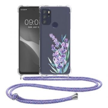 Husa Kwmobile pentru Motorola Moto G60s, Silicon, Multicolor, 58814.01