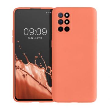 Husa Kwmobile pentru OnePlus 8T, Silicon, Portocaliu, 55350.203