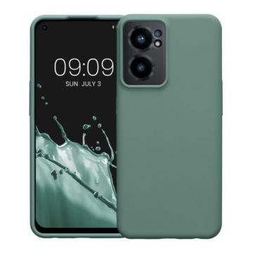 Husa Kwmobile pentru OnePlus Nord CE 2 5G, Silicon, Verde, 58116.166