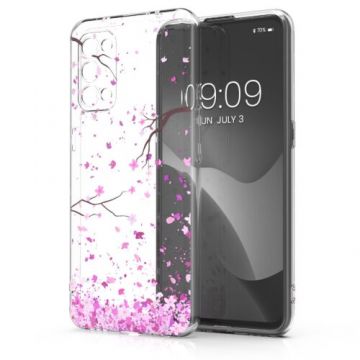 Husa Kwmobile pentru OPPO Find X3 Lite, Silicon, Multicolor, 57334.01