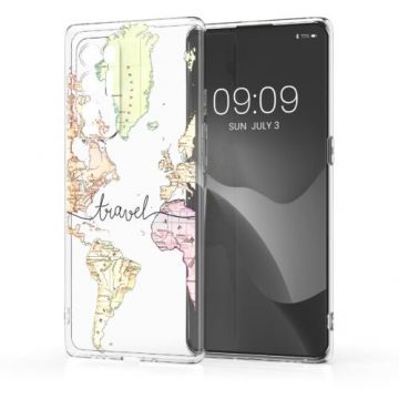 Husa Kwmobile pentru OPPO Find X3 Neo, Silicon, Multicolor, 57335.02