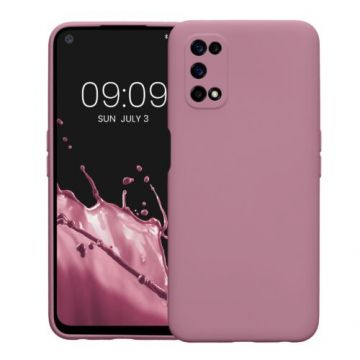 Husa Kwmobile pentru Realme 7 5G, Silicon, Violet, 57580.167