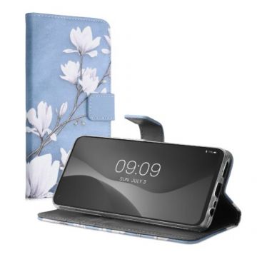 Husa Kwmobile pentru Realme 8 (2021)/8 Pro (2021), Piele ecologica, Multicolor, 57243.02