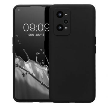 Husa Kwmobile pentru Realme GT Neo 2, Silicon, Negru, 57579.47