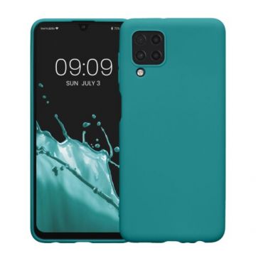 Husa Kwmobile pentru Samsung Galaxy M32 4G, Silicon, Verde, 57801.57