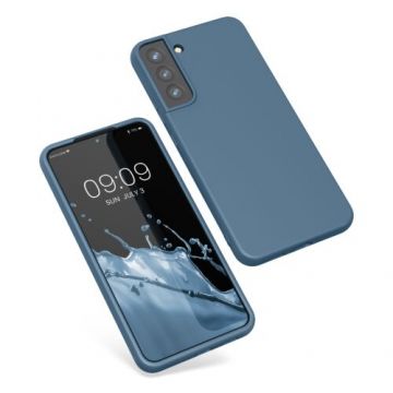 Husa Kwmobile pentru Samsung Galaxy S22, Silicon, Verde, 57568.57
