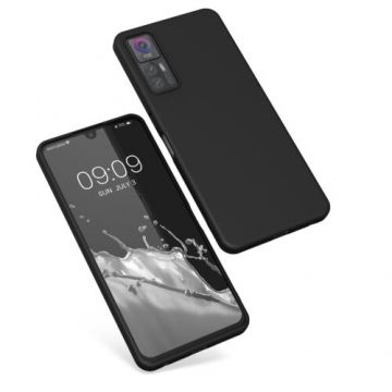 Husa Kwmobile pentru TCL 30/30 5G, Silicon, Negru, 57713.47