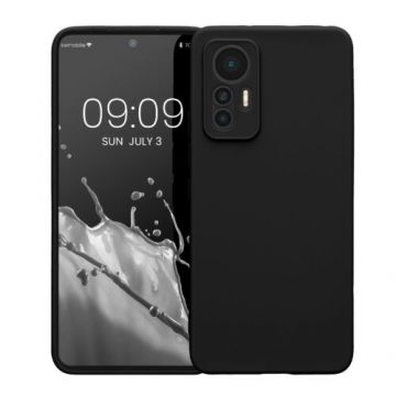 Husa Kwmobile pentru Xiaomi 12 Lite, Silicon, Negru, 59470.47
