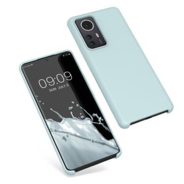 Husa Kwmobile pentru Xiaomi 12 Pro, Silicon, Verde, 57937.200