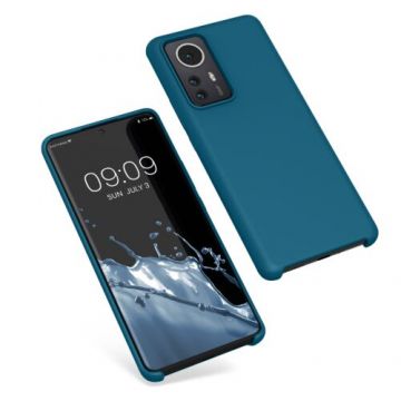 Husa Kwmobile pentru Xiaomi 12 Pro, Silicon, Verde, 57937.57