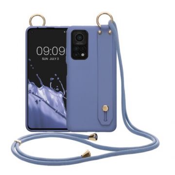 Husa Kwmobile pentru Xiaomi Mi 10T/Mi 10T Pro, Silicon, Albastru, 54870.130