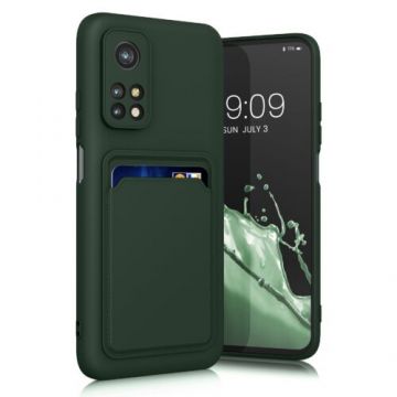 Husa Kwmobile pentru Xiaomi Mi 10T/Mi 10T Pro, Silicon, Verde, 56952.80