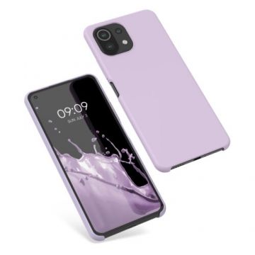 Husa Kwmobile pentru Xiaomi Mi 11 Lite 5G/11 Lite 5G NE, Silicon, Mov, 54730.140